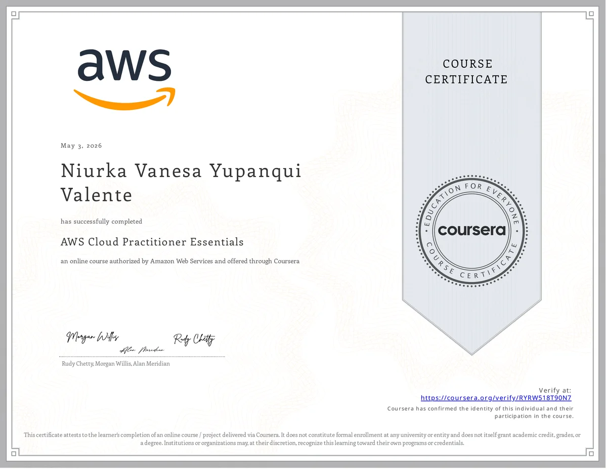 AWS Cloud Practitioner Essentials