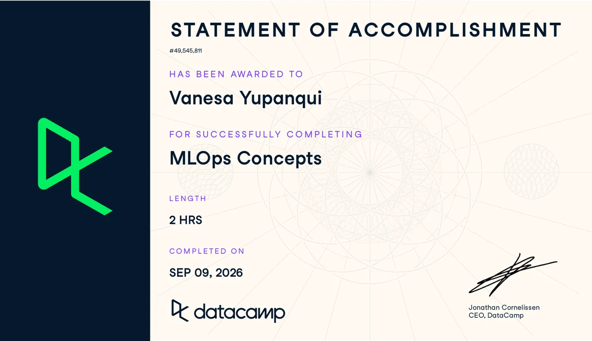 MLOps Concepts