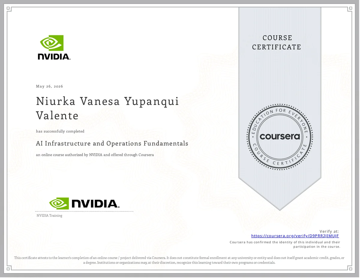 AI Infrastructure and Operations Fundamentals